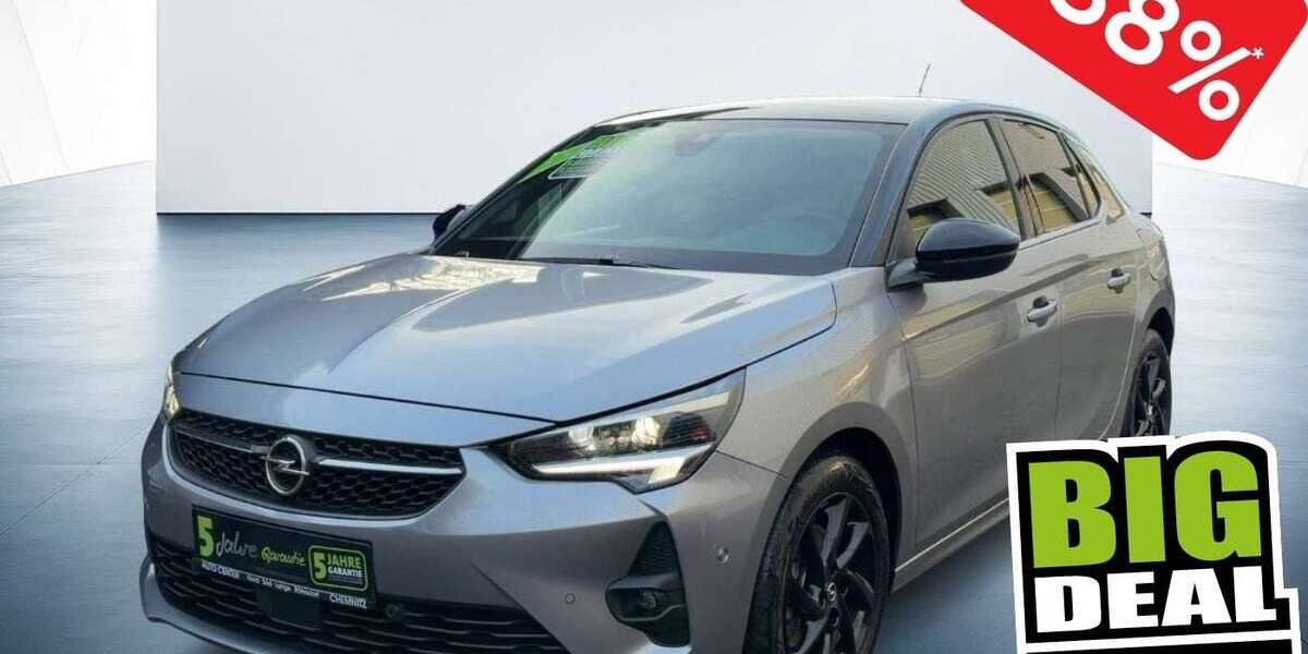 Opel Corsa 29.965 km 17.903 &euro; Chemnitz 09113