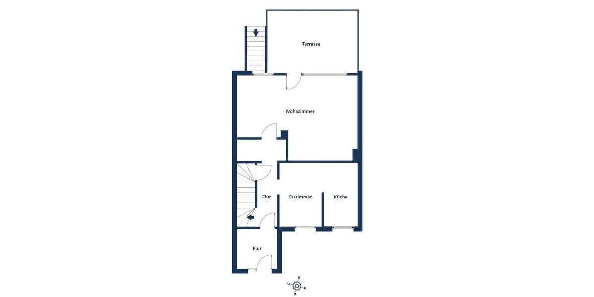 Reihenmittelhaus Königslutter - 3 Zimmer, 74 m&sup2;, 69.000&euro; | Angebot:26345180