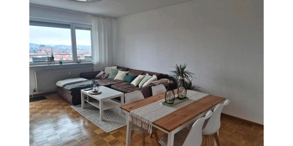 Hochparterre Bamberg Gereuth - 2 Zimmer, 49 m&sup2;, 590&euro; | Angebot:25597433