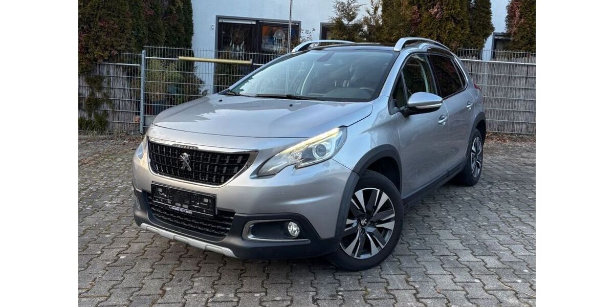 Peugeot 2008 81.000 km 8.290 &euro; Pfullingen 72793