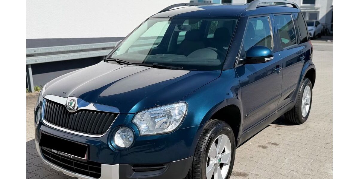 Skoda Yeti 108.500 km 4.980 &euro; München 81829