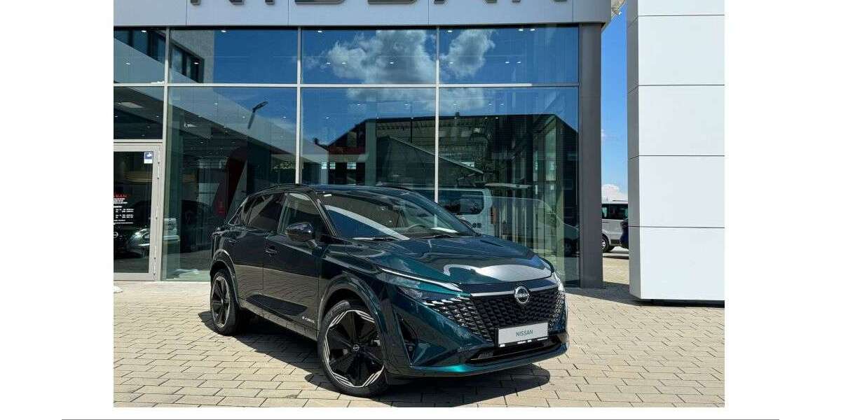 Nissan Qashqai 10.300 km 32.985 € Oberhausen 46049