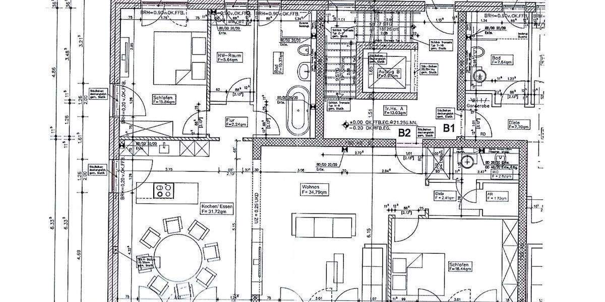 Etagenwohnung Alpen Menzelen-West - 3 Zimmer, 127 m&sup2;, 530.000&euro; | Angebot:24517342