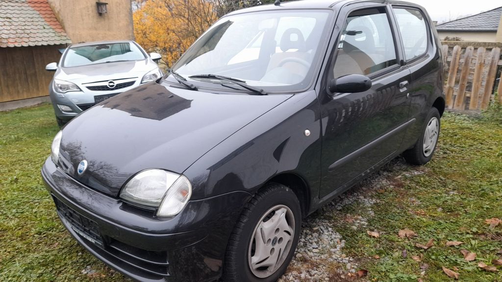 Fiat Seicento 46.300 km 2.490 &euro; Arnstein-Heugrumbach 97450