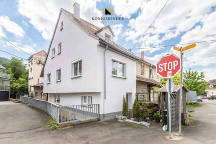 Klein, fein, gemütlich - reizende Doppelhaushälfte über 3 Ebenen! 4 zimmer