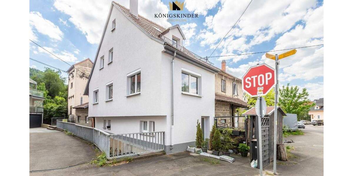 Klein, fein, gemütlich - reizende Doppelhaushälfte über 3 Ebenen! 4 zimmer