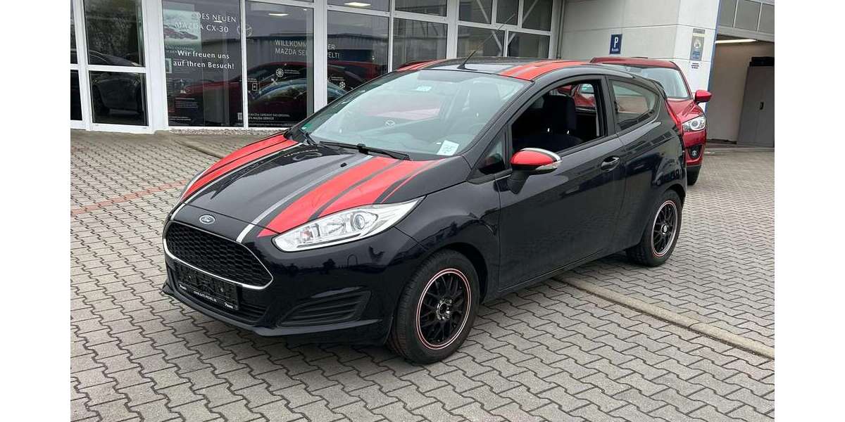Ford Fiesta 34.200 km 6.900 &euro; Borna/ OT Zedtlitz 04552