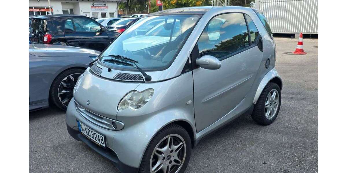 Smart forTwo 132.100 km 1.900 &euro; München 81243