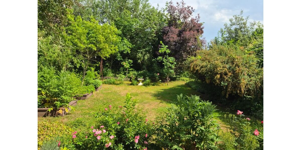 Provisionsfrei* Freistehendes EFH in Nauheim mit idyllischem nicht einsehbarem Garten und Garage - Einfamilienhaus Nauheim | Angebot:27145799