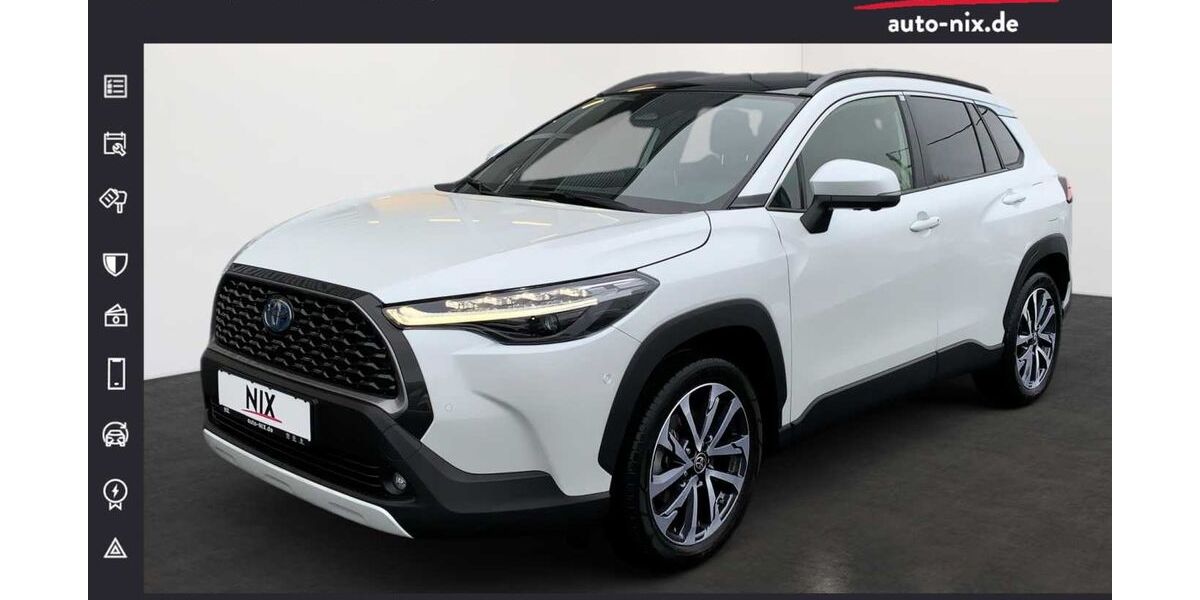 Toyota Corolla Cross 19.700 km 37.990 &euro; Petersberg 36100