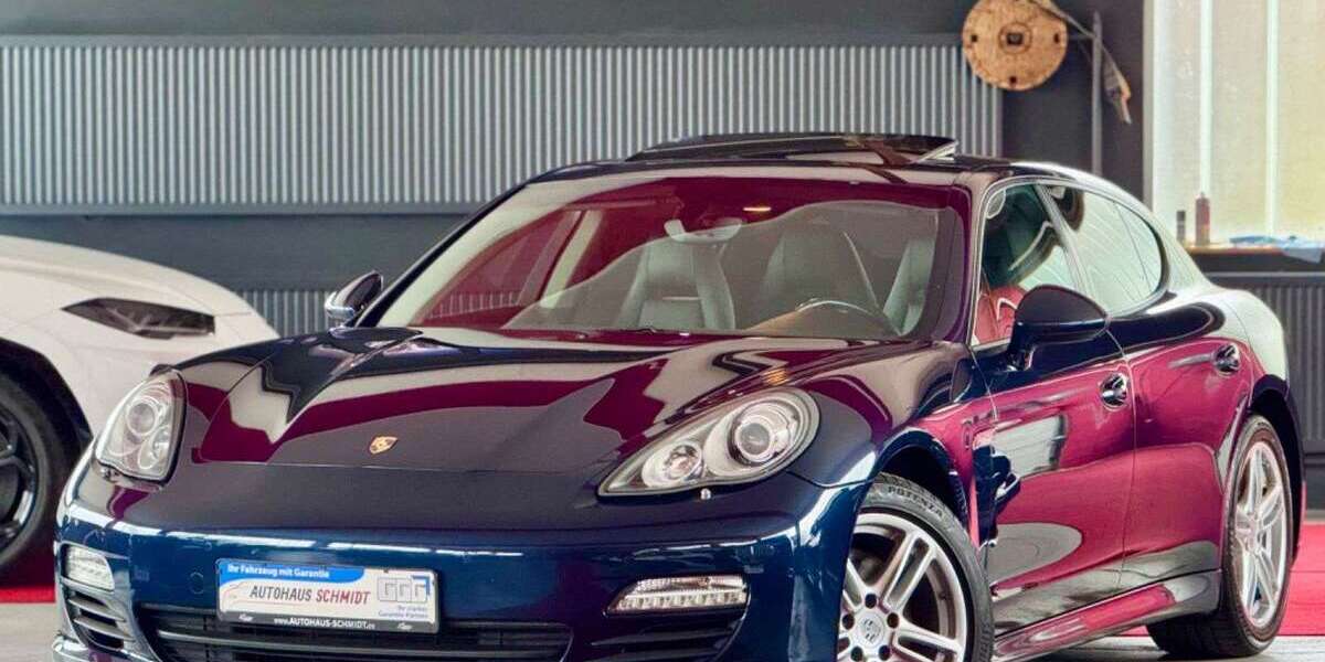 Porsche Panamera 136.901 km 27.700 &euro; Rückholz 87494