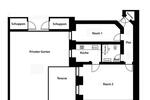 Erdgeschoßwohnung Berlin Mitte - 2 Zimmer, 65 m&sup2;, 349.000&euro; | Angebot:26977919