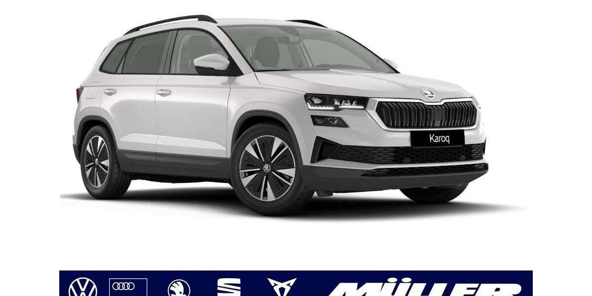 Skoda Karoq 5.000 km 36.990 &euro; Mengen 88512