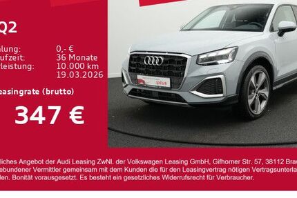 Audi Q2 6.785 km 33.870 &euro; Gersthofen 86368