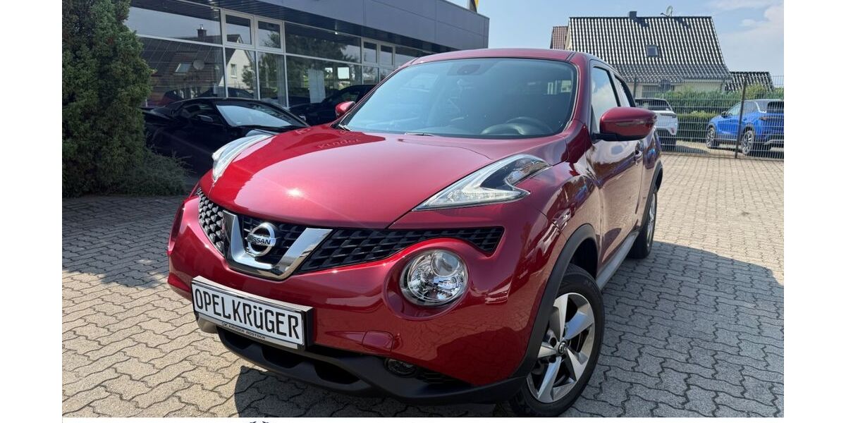 Nissan Juke 82.666 km 10.900 &euro; Rostock 18069