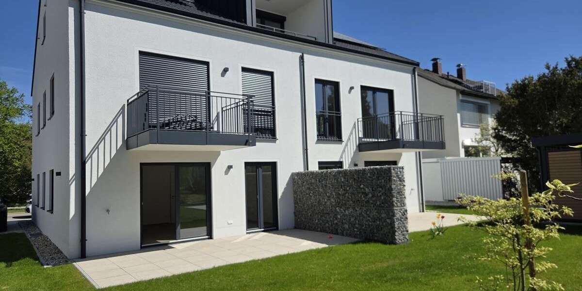 Etagenwohnung Regensburg Das Dörnberg - 2 Zimmer, 69 m&sup2;, 1.380&euro; | Angebot:27454289