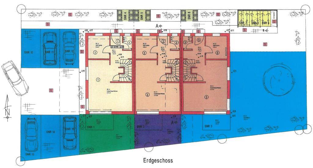 Reihenmittelhaus Schwaig Behringersdorf - 4 Zimmer, 120 m&sup2;, 650.000&euro; | Angebot:25986528
