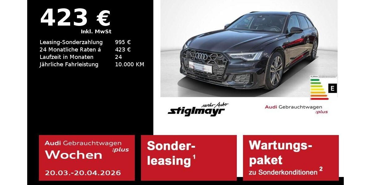 Audi A6 26.101 km 45.884 &euro; Pfaffenhofen 85276
