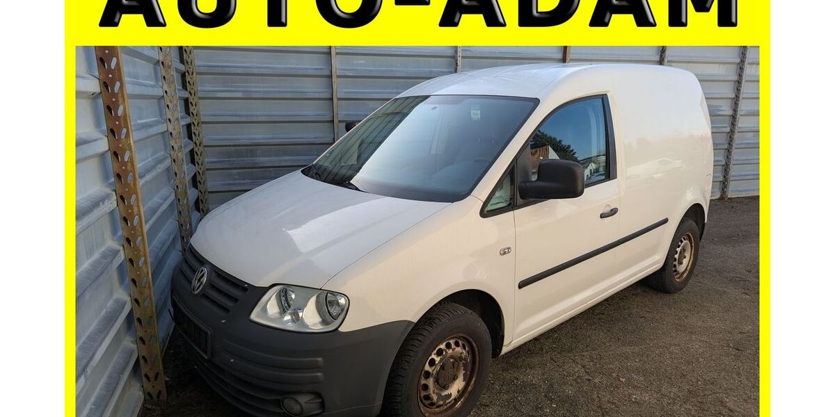VW Caddy 72.110 km 6.450 &euro; Lübeck 23556