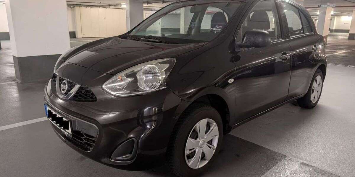 Nissan Micra 77.500 km 7.990 &euro; Aschheim 85609