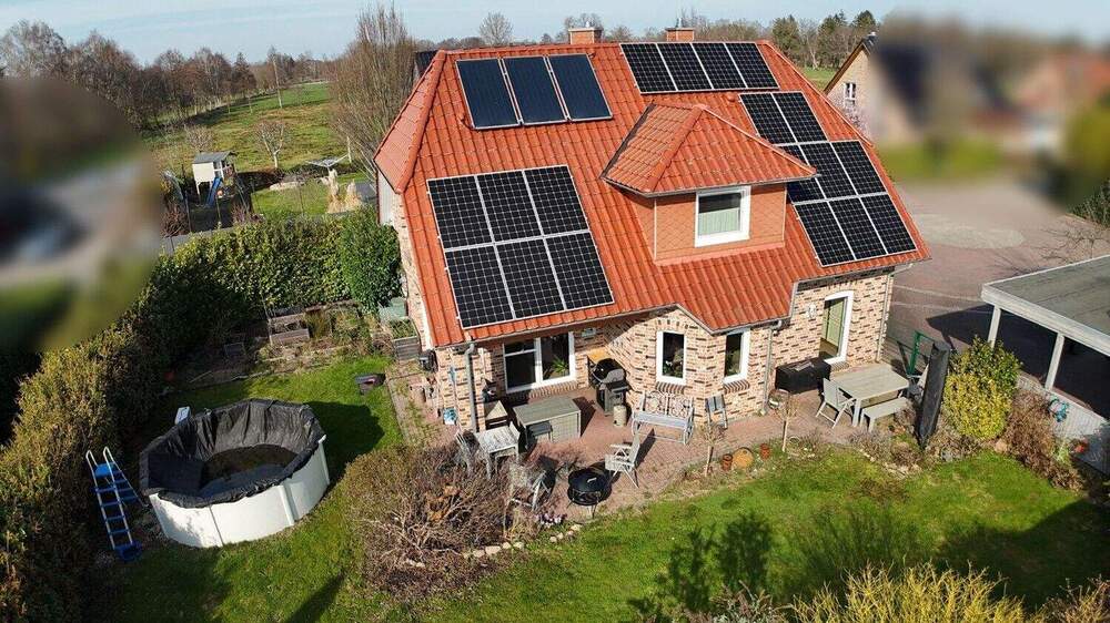 Einfamilienhaus Ganderkesee Bookholzberg - 5 Zimmer, 136 m&sup2;, 425.000&euro; | Angebot:25909365