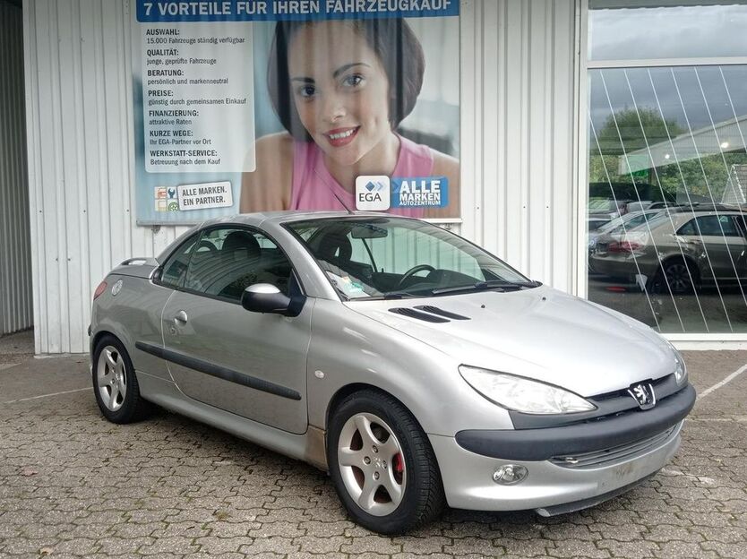 Peugeot 206 133.821 km 690 € Wermelskirchen 42929