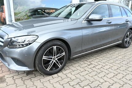 Mercedes-Benz C 200 Td 9G*Avantg* Leder Navi LED RFK 17Alu AHK 120.000 km 19.500 &euro; Seevetal - Hittfeld 21218