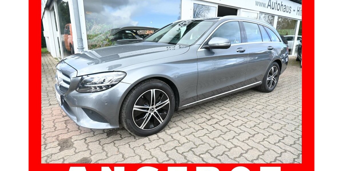 Mercedes-Benz C 200 Td 9G*Avantg* Leder Navi LED RFK 17Alu AHK 120.000 km 19.500 &euro; Seevetal - Hittfeld 21218