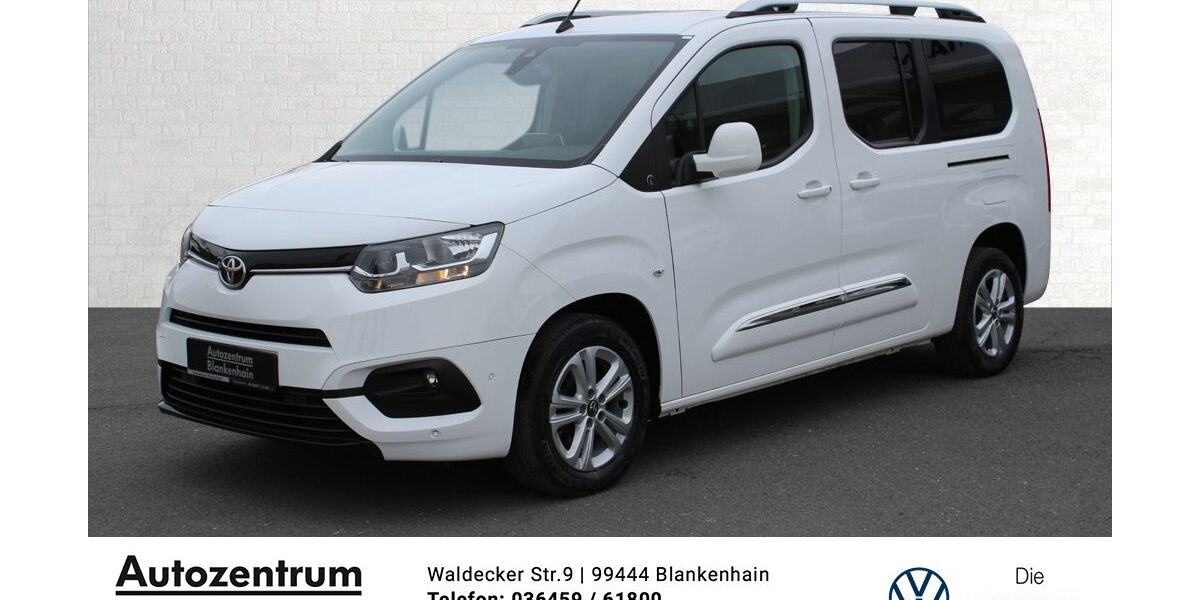 Toyota Proace City 45.650 km 25.890 &euro; Blankenhain 99444