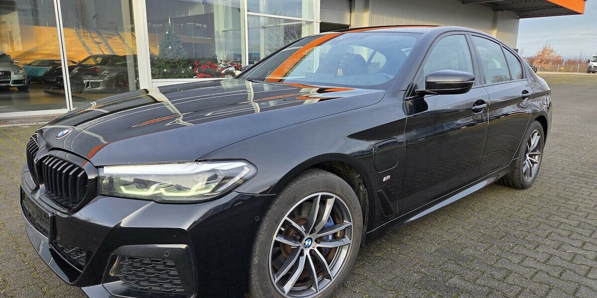 BMW 530e Aut. Limousine M Sportpaket 99.580 km 27.500 &euro; Wilsdruff 01723