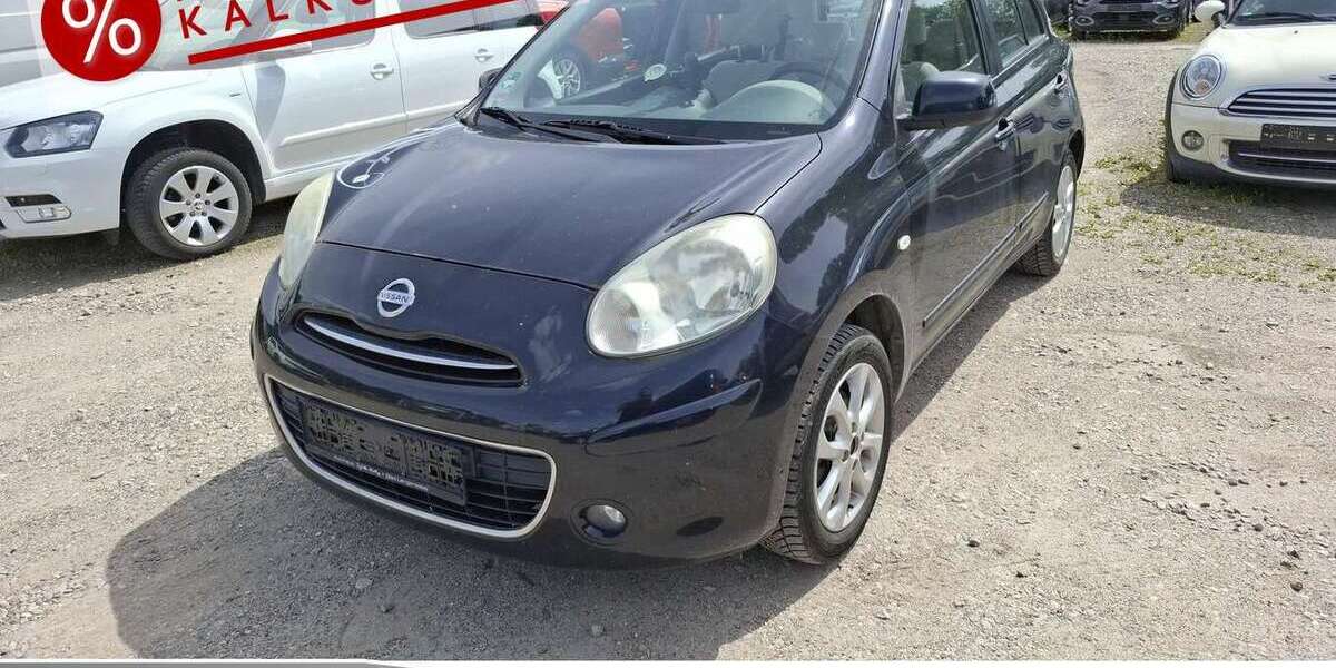 Nissan Micra 124.933 km 1.785 &euro; Achern 77855