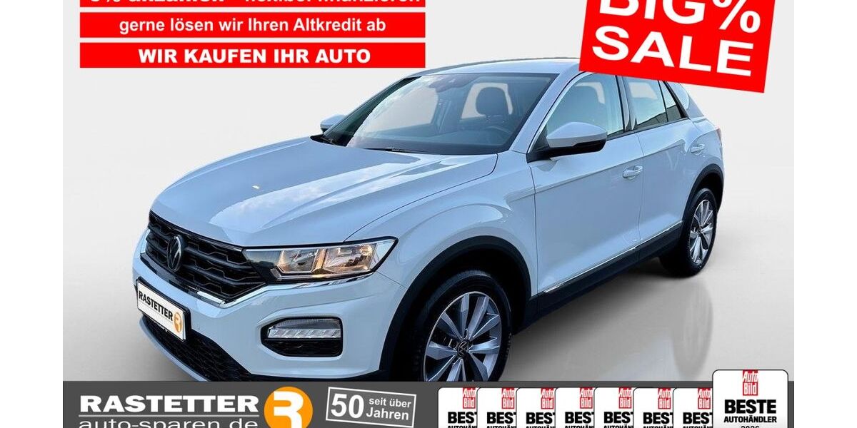 VW T-Roc 80.240 km 19.590 &euro; Rheinstetten 76287