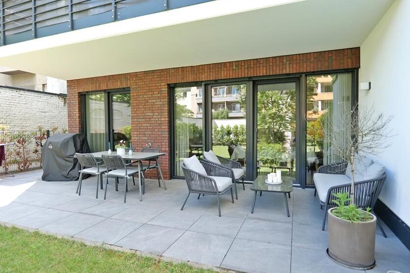 Barrierefreie 2-Zimmer Terrassenwohnung mit Garten!