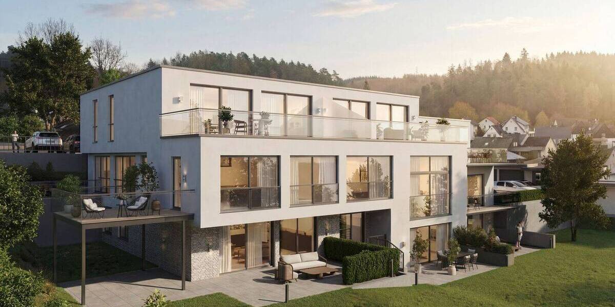 Terrassenwohnung Frankenberg - 3 Zimmer, 119 m&sup2;, 439.000&euro; | Angebot:26451253