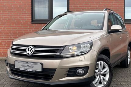 VW Tiguan 149.500 km 7.990 &euro; Bad Laer 49196
