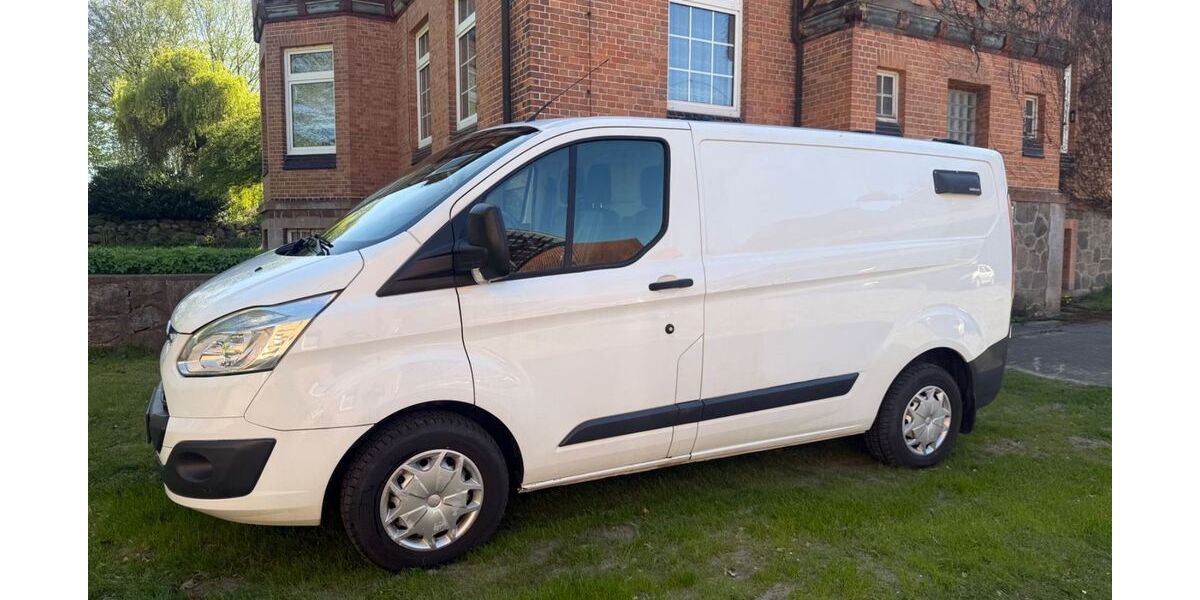 Ford Transit Custom 97.000 km 9.499 &euro; Suderburg 29556
