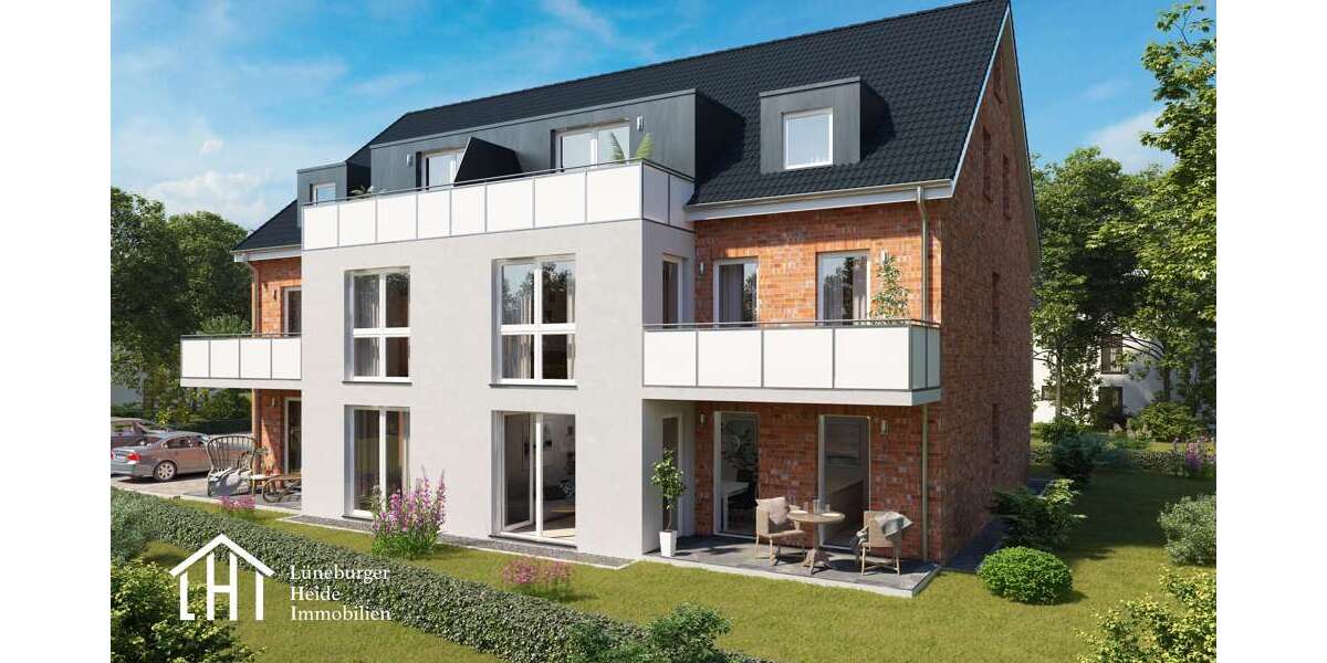 Etagenwohnung Scharnebeck - 3 Zimmer, 88 m&sup2;, 420.200&euro; | Angebot:25276844