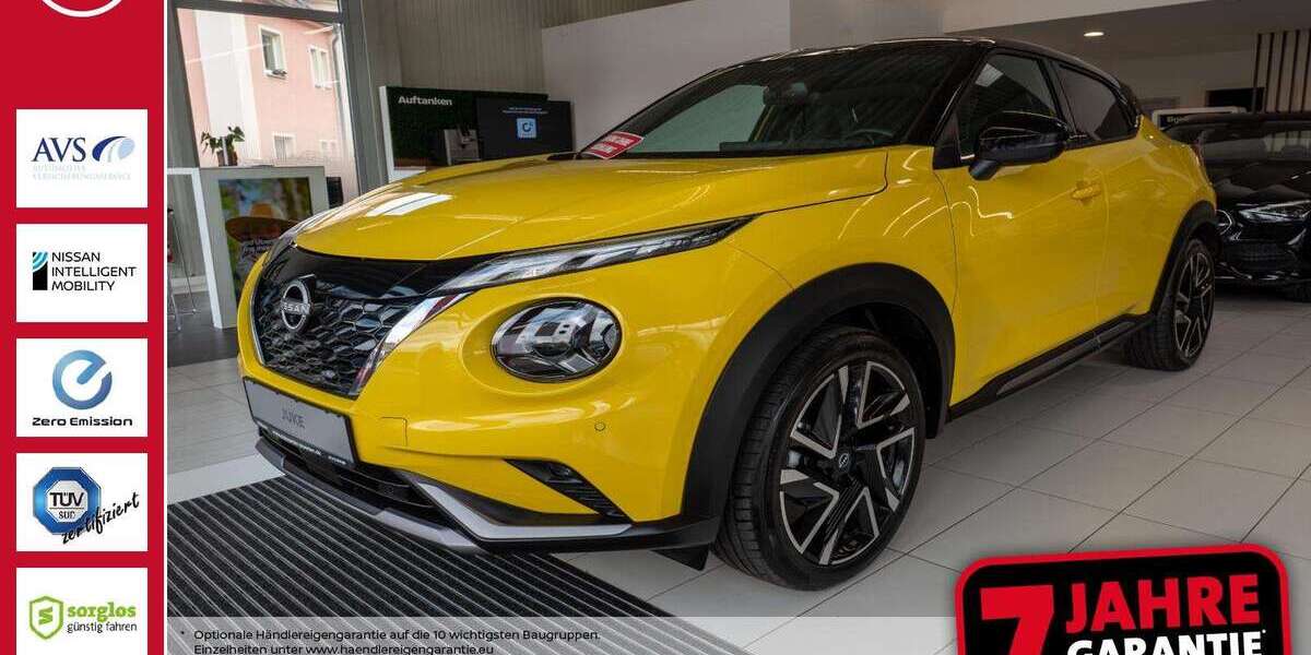 Nissan Juke 5.208 km 25.590 &euro; Dresden-Kaitz 01217