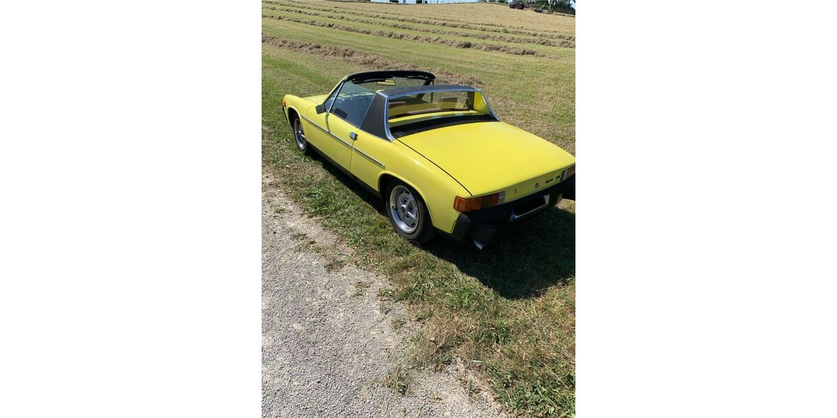 Porsche 914 72.800 km 15.000 &euro; Crailsheim 74564