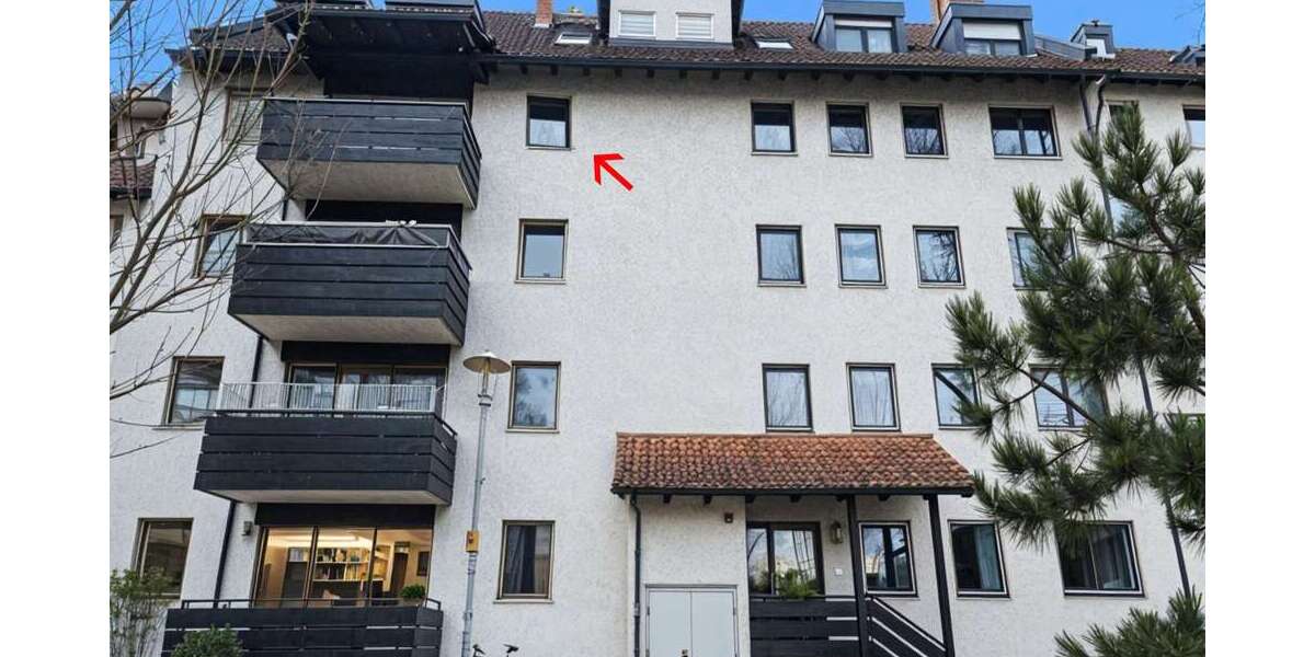 Wohnung zum Kaufen in Landshut 165.000 € 35 m² 1.5 zimmer