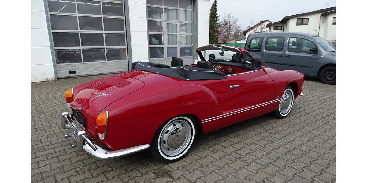 VW Karmann Ghia Cabrio vollständig restauriert 1.200 km 54.990 € Rodgau 63110