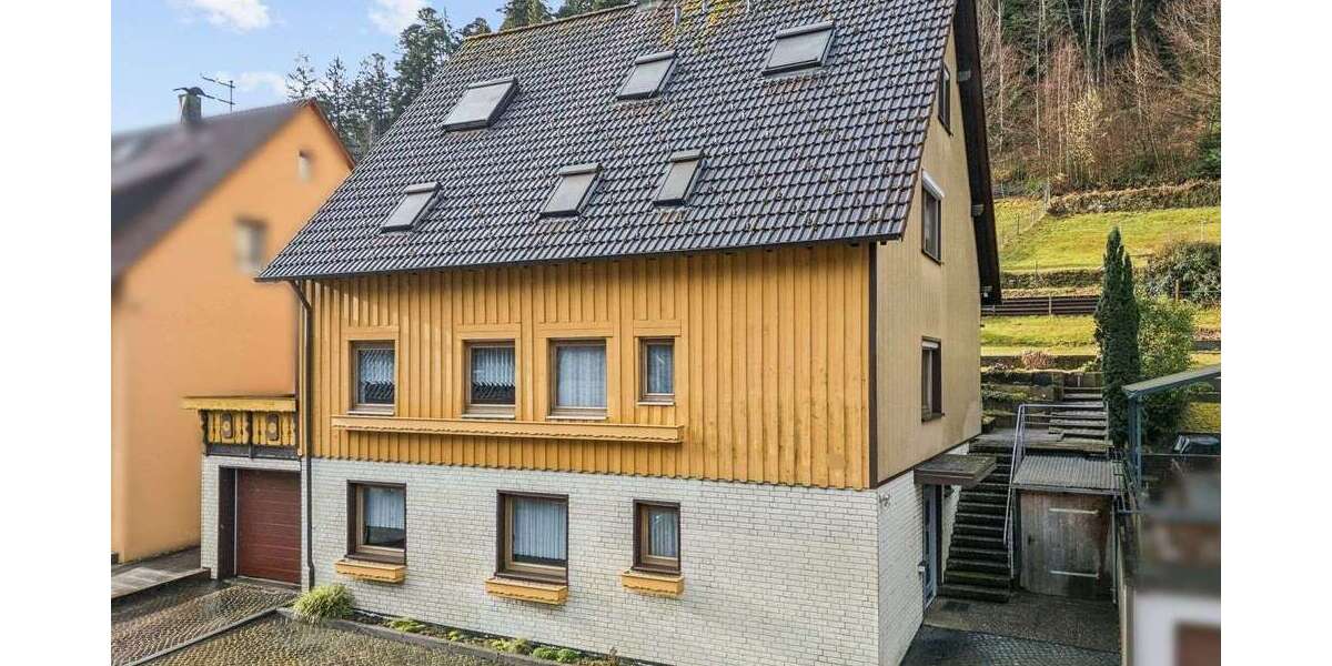 Einfamilienhaus Bad Wildbad - 12.5 Zimmer, 278 m&sup2;, 690.000&euro; | Angebot:26939472