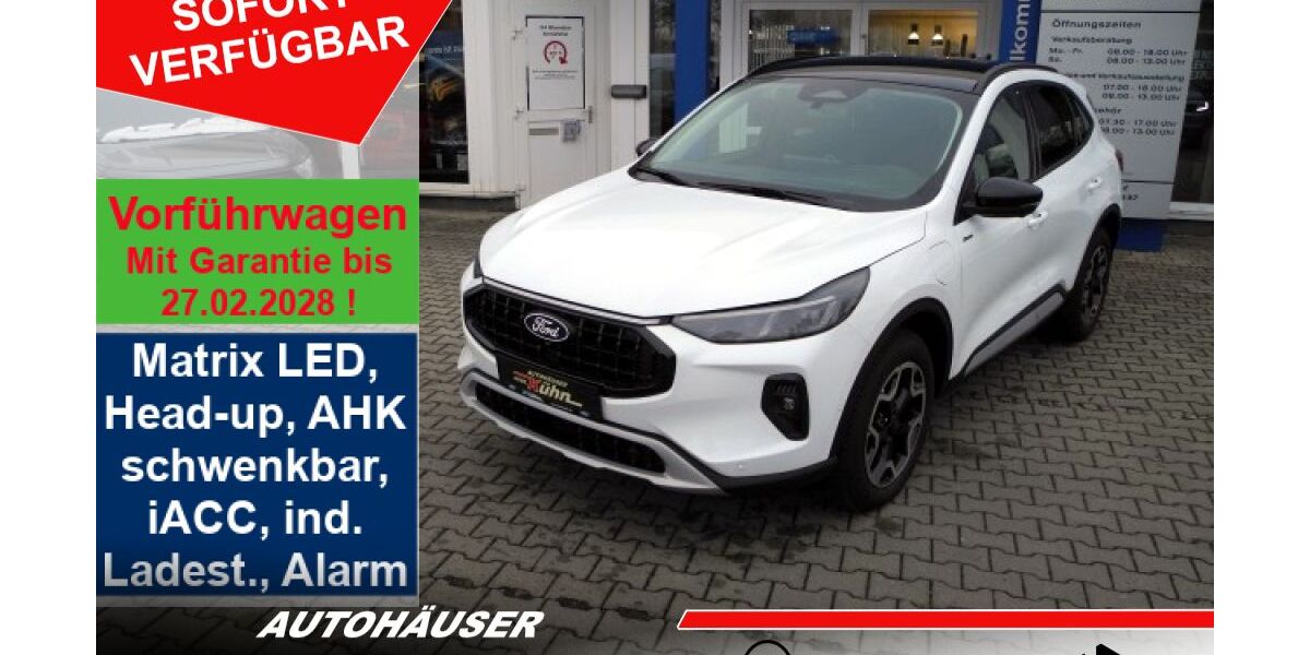 Ford Kuga 5.500 km 39.890 &euro; Arnstadt 99310