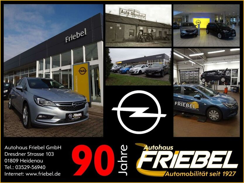 Opel Meriva 59.998 km 13.895 € Heidenau 01809