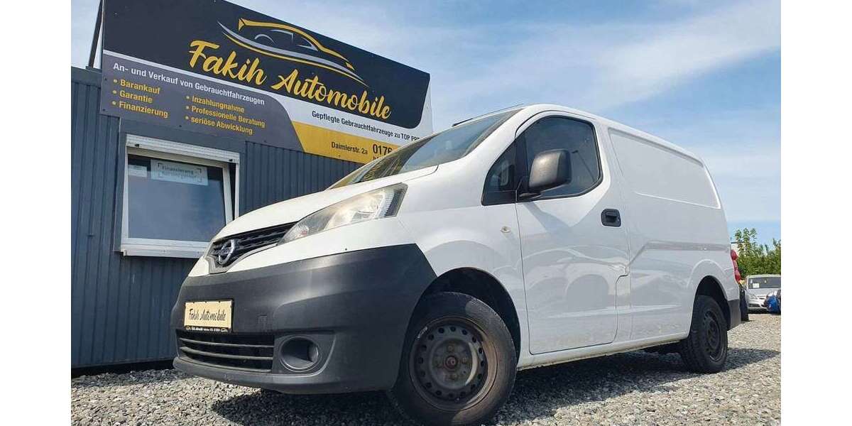 Nissan NV200 144.000 km 5.999 &euro; Weißenhorn 89264