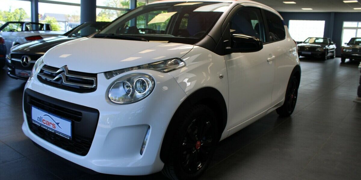 Citroen C1 1.0 VTi Urban Ride Faltdach 1.Hand 55.646 km 8.980 &euro; Euskirchen 53881