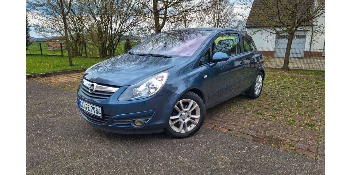 Opel Corsa 82.000 km 4.500 &euro; Unterschneidheim 73485