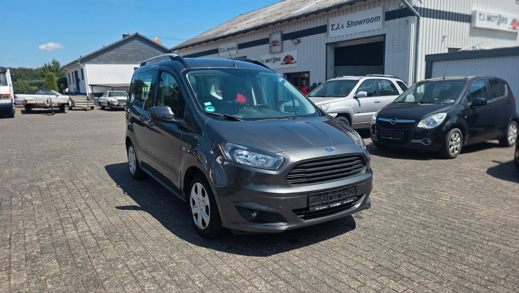 Ford Tourneo Courier 113.000 km 6.950 &euro; Gösenroth 55624