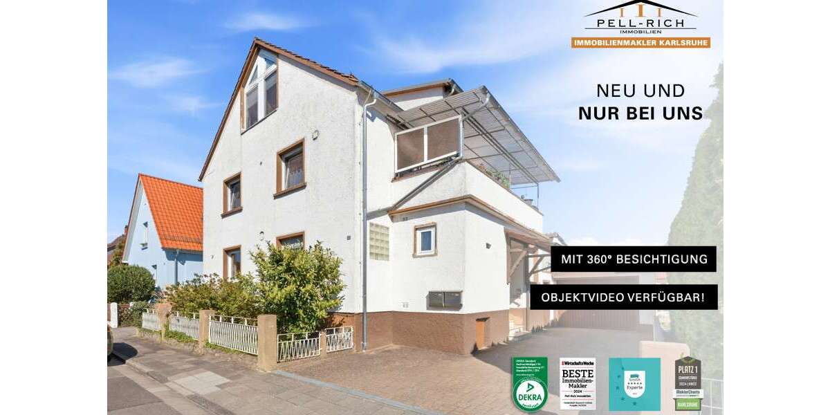 Etagenwohnung Rülzheim - 3.5 Zimmer, 77 m&sup2;, 210.000&euro; | Angebot:26302269
