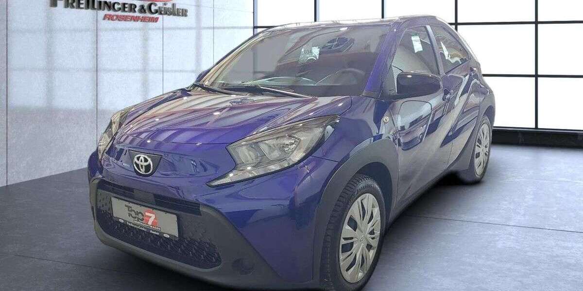 Toyota Aygo 5.907 km 16.880 &euro; Rosenheim 83022